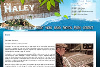 Cas Haley Bio