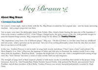 Meg Braun Bio