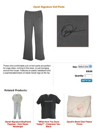 oprah pants