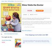 Sesame Elmo