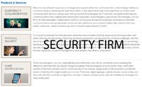 security firm